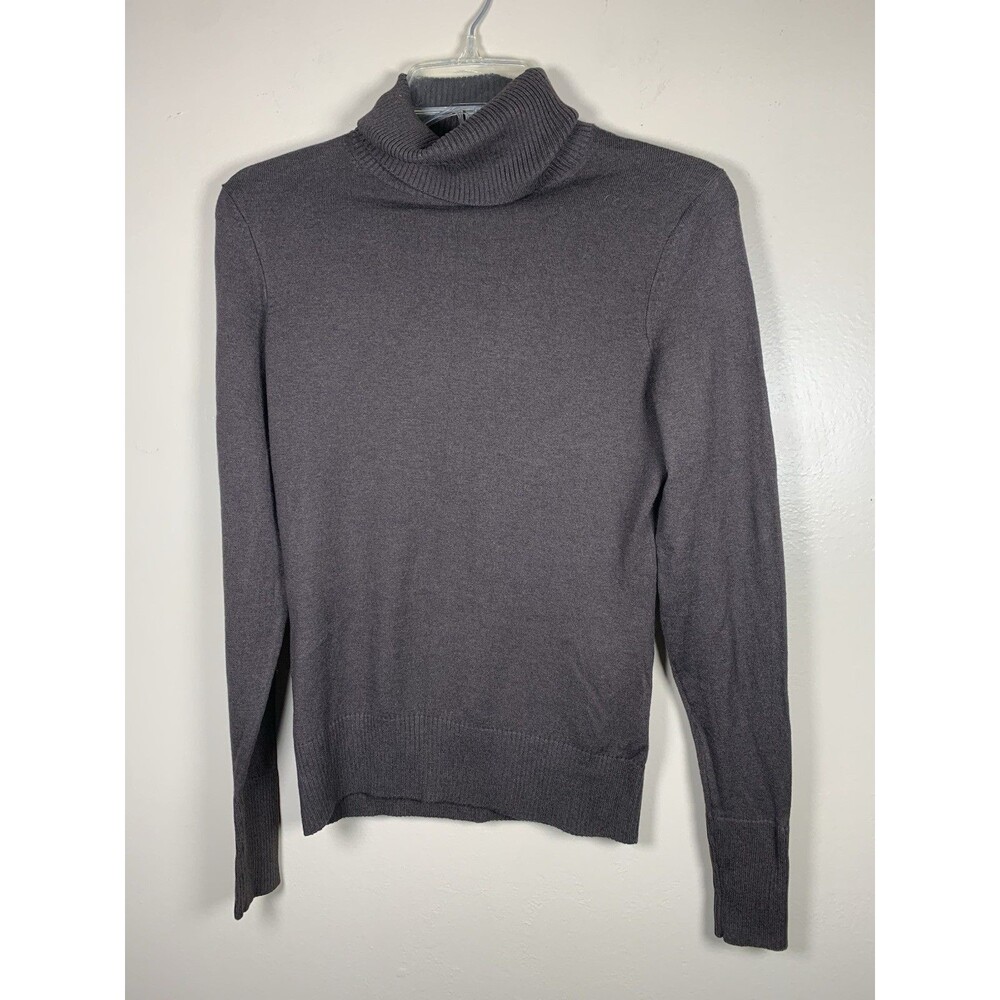 Banana Republic Sweater Womens XS Silk Cotton Cashmere Turtleneck Pullover